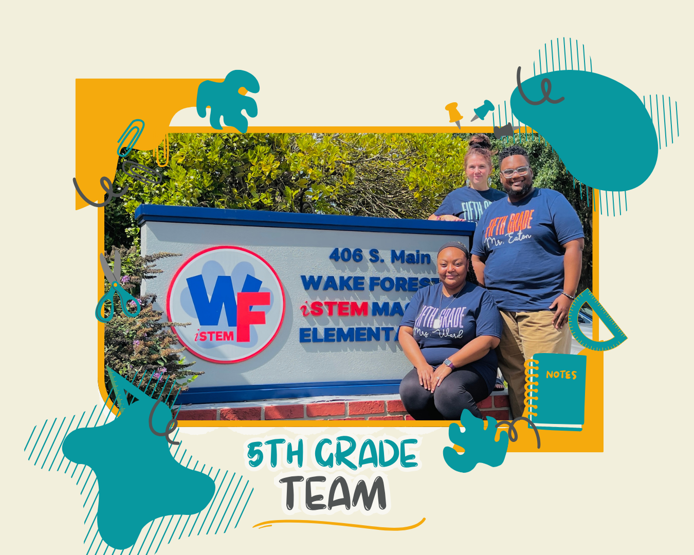 5th grade team